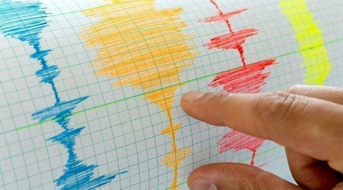 Akdeniz'de korkutan deprem