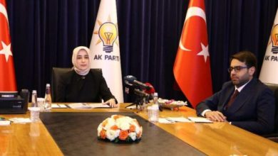 AKP, CHP ve MHP'yle uzaktan bayramlaştı