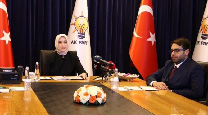 AKP, CHP ve MHP'yle uzaktan bayramlaştı