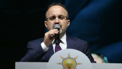 AKP'li Turan, CHP'yi eleştirdi