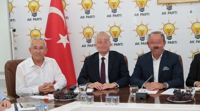 AKP'li yönetici girdiği ihaleyi kazandı