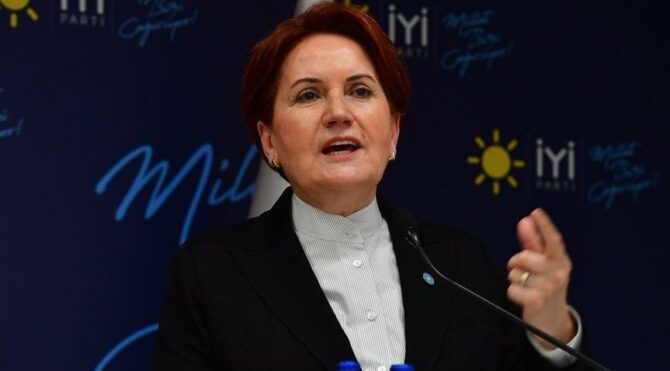 Akşener'den Kırım Tatar Sürgünü paylaşımı