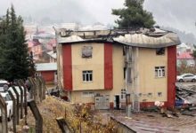 Aladağ'da 12 kişinin yaşamını yitirdiği yurt yangını davasında sekiz kişiye hapis cezası çıktı