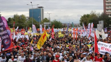 Ankara’da 1 Mayıs kutlamalarının adresi Tandoğan Meydanı…