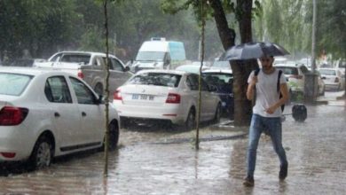 Ankara Valiliği'nden 'kuvvetli yağış' uyarısı