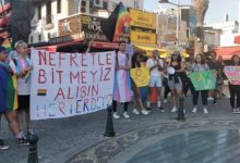 Antalya'da LGBTİ+ eylemi yapıldı