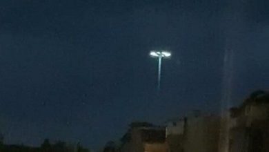 Aydın'da 'ufo' paniği: Gözüme uyku girmedi