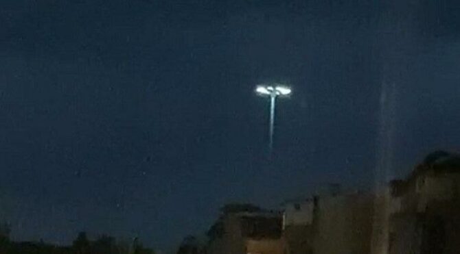 Aydın'da 'ufo' paniği: Gözüme uyku girmedi