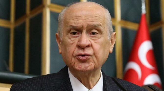 Bahçeli: 3 Mayıs nihayet yüksek bir mücadele erdemidir