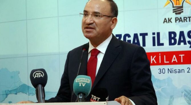 Bakan Bozdağ'dan Almanya'ya sert tepki