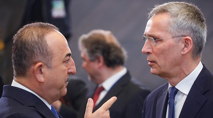 Bakan Çavuşoğlu ile görüşen NATO Genel Sekreteri'nden açıklama