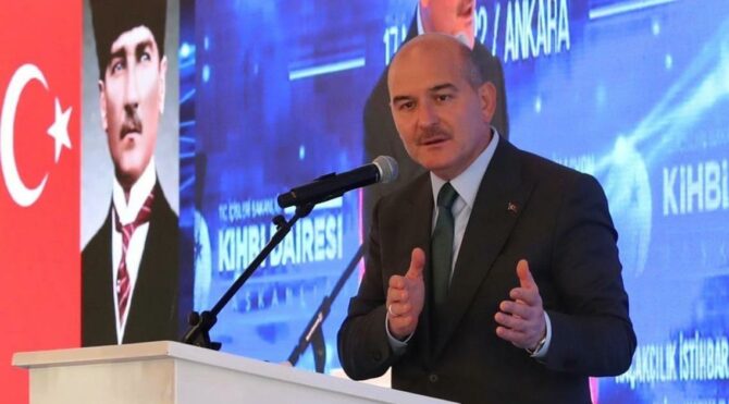Bakan Soylu'dan Atatürk Havalimanı eylemi yorumu