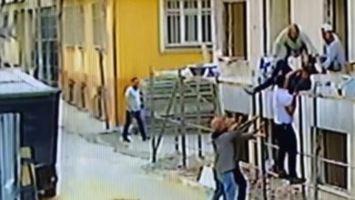 Bayrampaşa'da inşaat işçilerinin kavgası