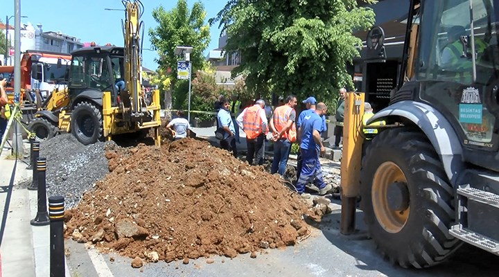 Beşiktaş'taki 'gizemli tünel' kapatıldı