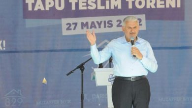 Binali Yıldırım: Sorunu olmayan deliler ve ölülerdir