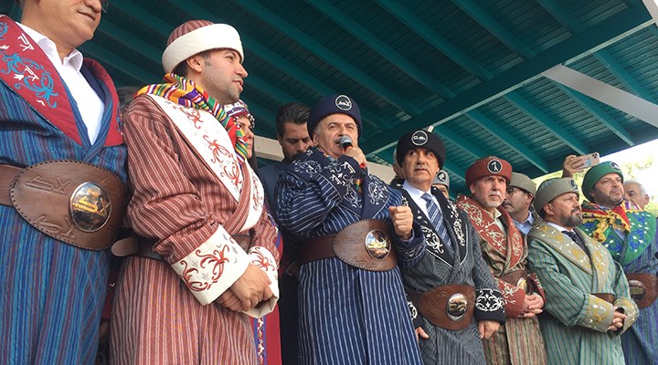 Binali Yıldırım: Yörük kardeşlerimi görünce nutkum tutuldu