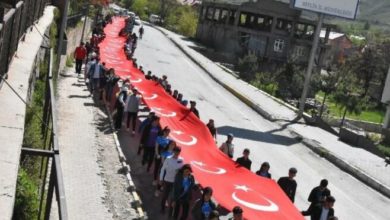 Bitlis'te 19 Mayıs kutlamaları heyecan yarattı