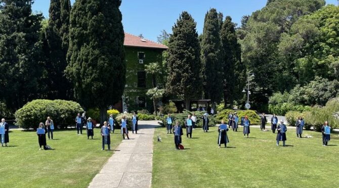 Boğaziçili akademisyenlerin protesto nöbetlerinin 339'uncusu gerçekleşti