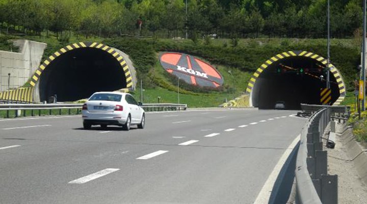 Bolu Dağı Tüneli'nin İstanbul yönü, 35 gün kapalı olacak