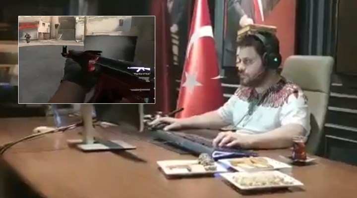 BTP liderinden ‘Counter Strike’ paylaşımı