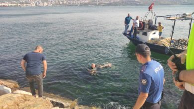 Bursa'da denize giren çocuk boğuldu