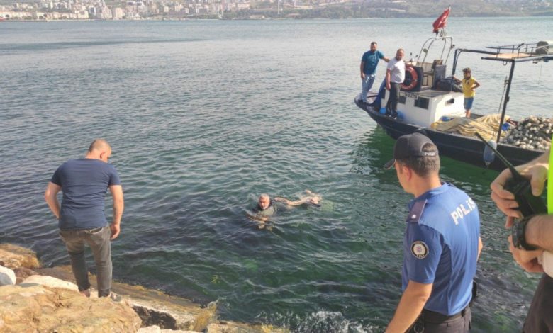 Bursa'da denize giren çocuk boğuldu