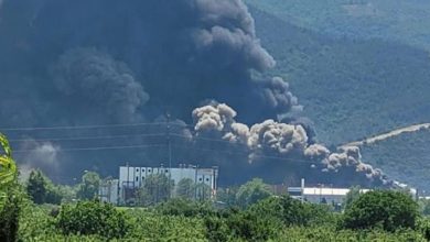 Bursa’da fabrikada çıkan yangın başka tesise sıçradı