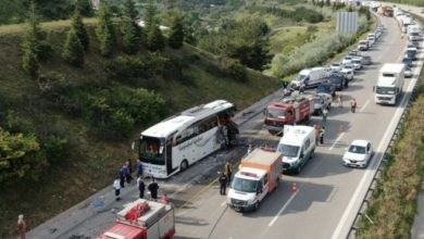 Bursa'daki otobüs kazasının sebebi belli oldu