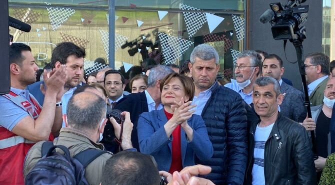 CHP, Canan Kaftancıoğlu için toplandı