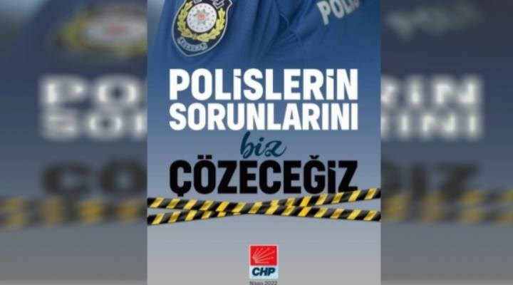 CHP'nin broşürüne emniyet birimlerinden uyarı