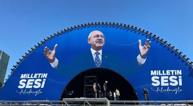CHP'nin Milletin Sesi İstanbul mitinginin detayları belli oldu