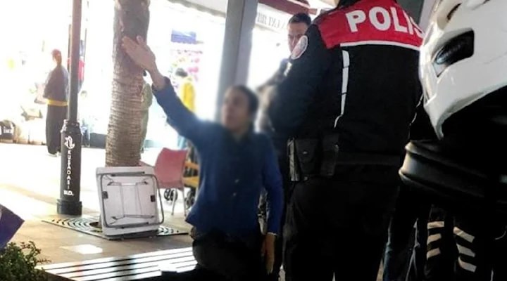 Cumhurbaşkanı Erdoğan’a küfür eden turiste gözaltı