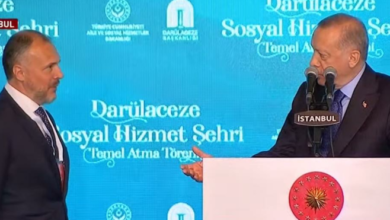 Cumhurbaşkanı Erdoğan'a müteahhide şok tepki