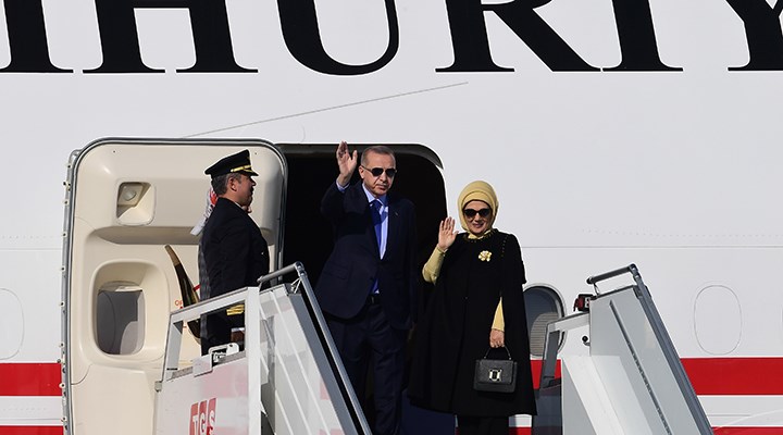 Cumhurbaşkanı Erdoğan, BAE'li şeyhe taziye için Abu Dabi'ye gidiyor