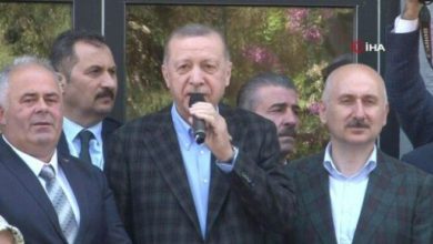 Cumhurbaşkanı Erdoğan: Çatalca bu işte çok mahirmiş