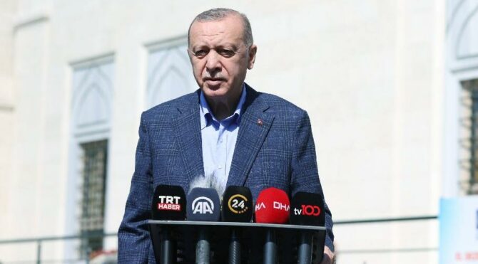 Cumhurbaşkanı Erdoğan'dan iki ülkeye NATO vetosu