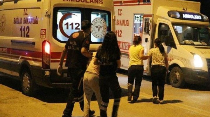 Denizli'de 65 öğrenci hastaneye kaldırıldı