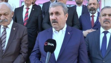 Destici: Türk yargısını itibarsızlaştırmaya çalışıyorlar