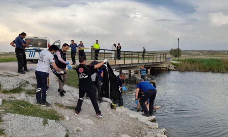 Eskişehir'de nehre giren 2 tarım işçisi boğuldu
