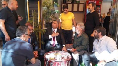Esnaf, CHP’li Erol'a 'zamlardan' dert yandı