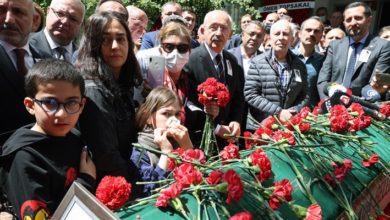 Gazeteci Ali Ekber Ertürk için tören düzenlendi