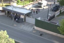 Gaziantep Emniyet Müdürlüğü önünde 'üzerimde bomba var' diyen şahıs vuruldu