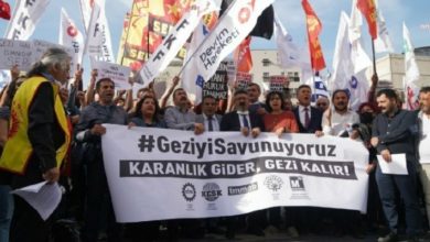 Gezi Davası’ndaki tutuklamalara yapılan itiraz talebine ret