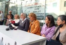 Gezi tutuklularının aileleri Adalet Nöbeti'ne katıldı