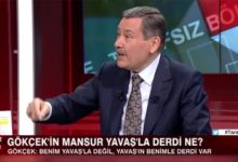 Gökçek: Yavaş mı Gökçek mi yolsuzluk yaptı diye anket yapılsa sonuç "Melih Gökçek yaptı" çıkar