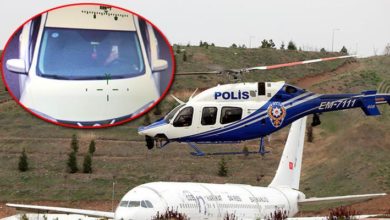 Helikopteri çeken sürücülere ceza!
