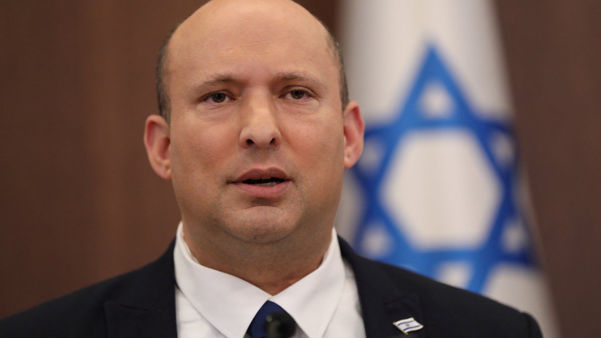 İsrail Başbakanı Bennett: İsrail'in geleceği tehlikede