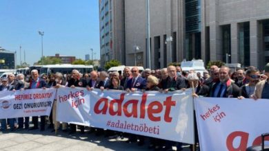 İstanbul Barosu Başkanından Gezi kararına tepki