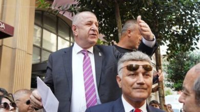 İstanbul Barosu'nun önüne giden Ümit Özdağ'a baro başkanı Mehmet Durakoğlu'ndan yanıt