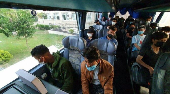 İstanbul’da 449 kaçak göçmen yakalandı